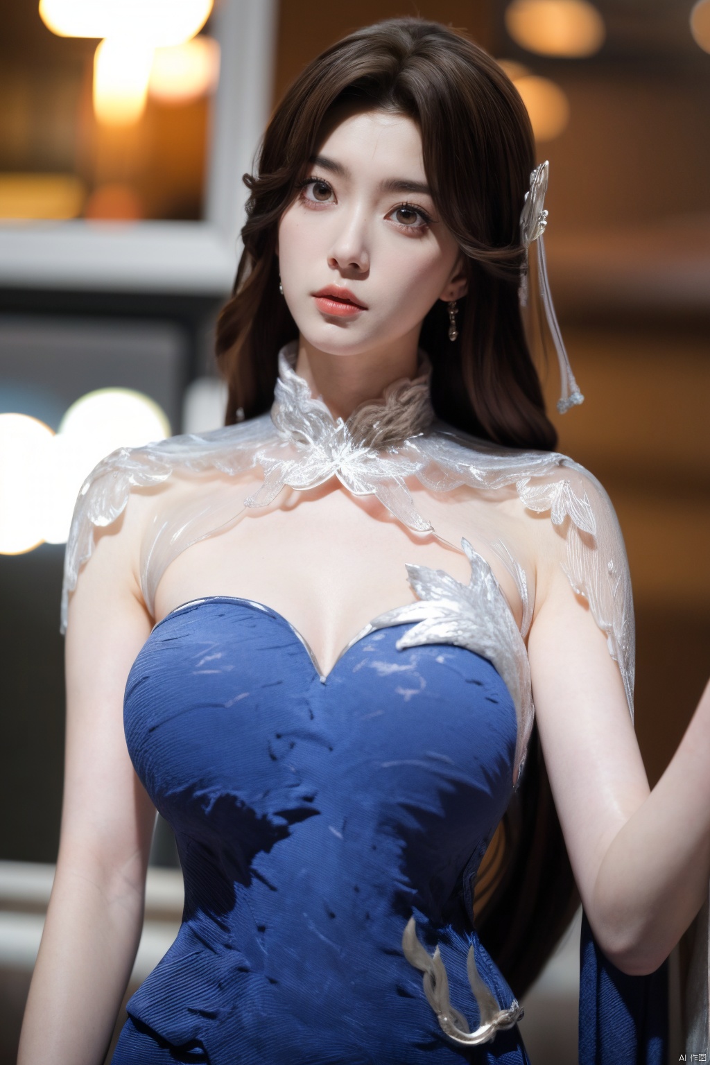 best quality,  masterpiece,  1girl on Tensor.Art