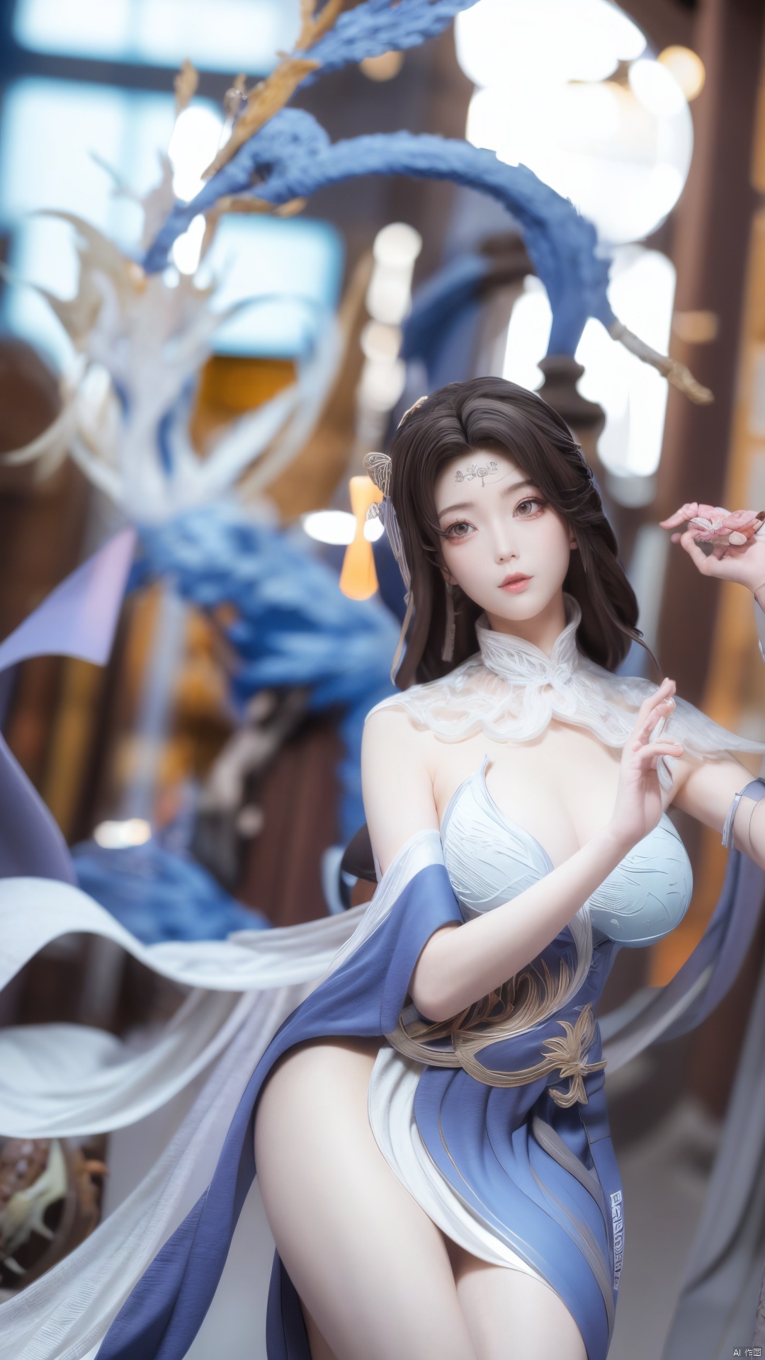 best quality,  masterpiece,  1girl on Tensor.Art