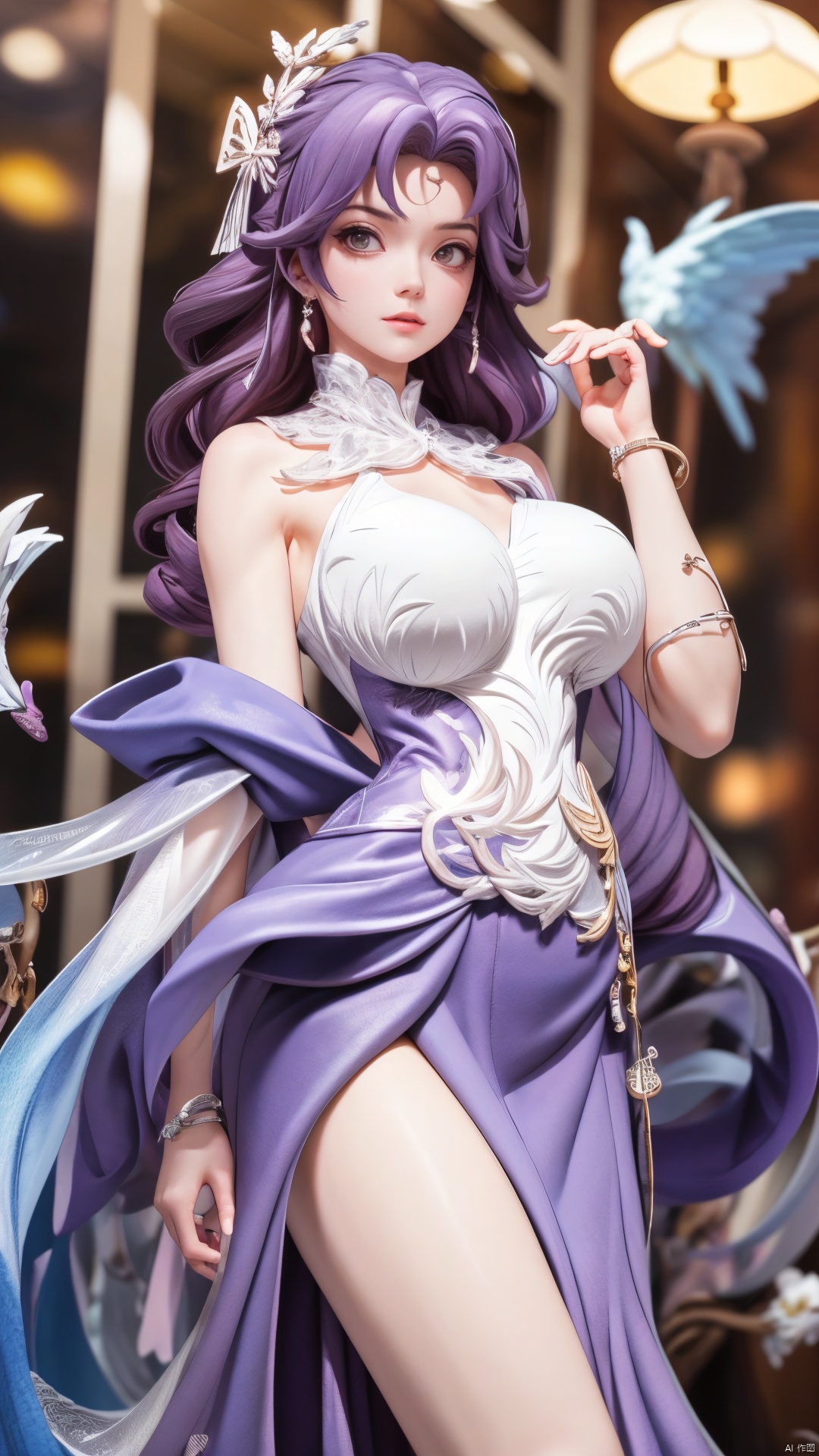 best quality,  masterpiece,  1girl on Tensor.Art