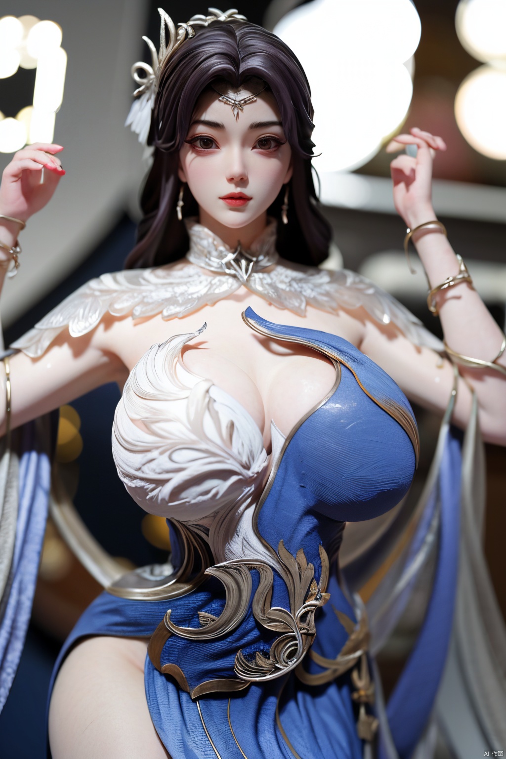 best quality,  masterpiece,  1girl on Tensor.Art