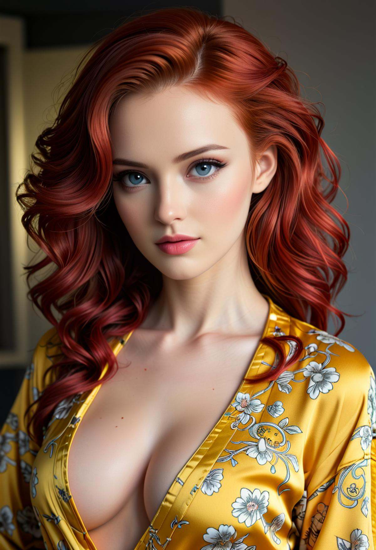 Modelshoot (Candid 1.3) photo of a vivacious 28-year-old polish supermodel,  fullbody view,  Striking eyes on Tensor.Art