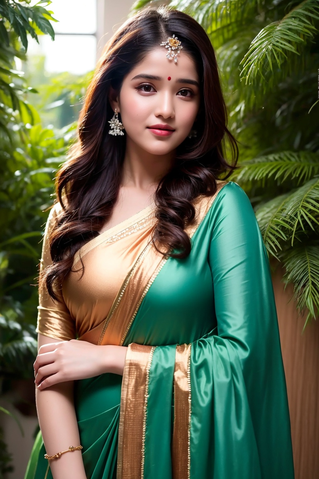 Extremely beautiful depiction of a beautiful girl. The girl should possess exquisite facial features,  including beautiful...