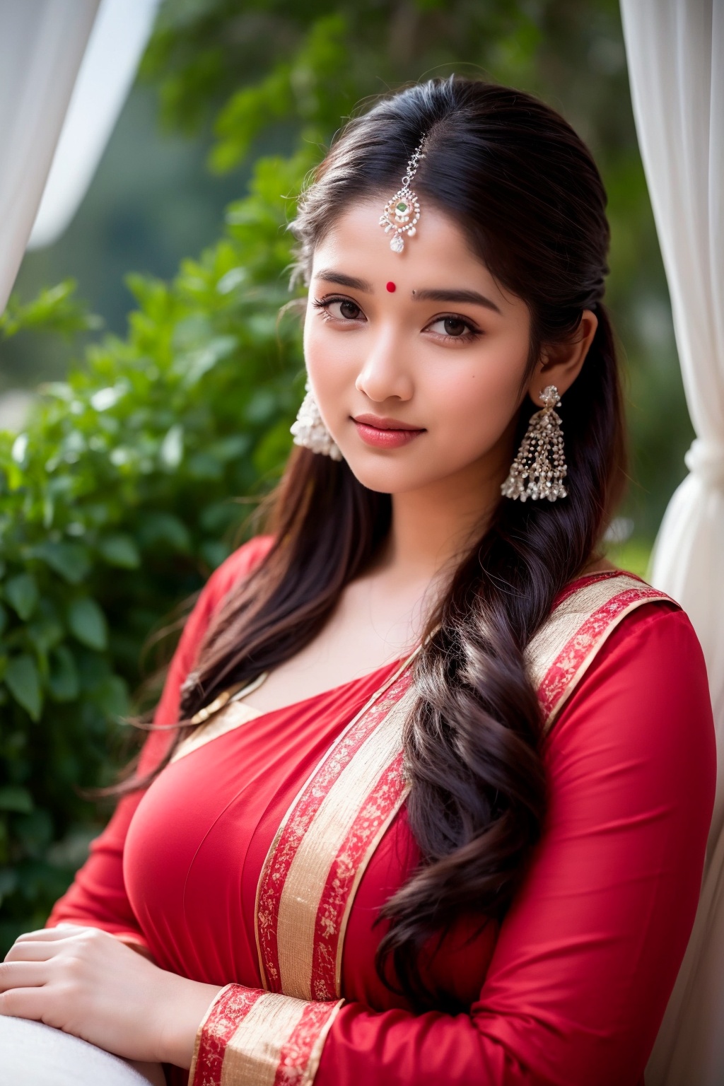Extremely beautiful depiction of a beautiful girl. The girl should possess exquisite facial features,  including beautiful...