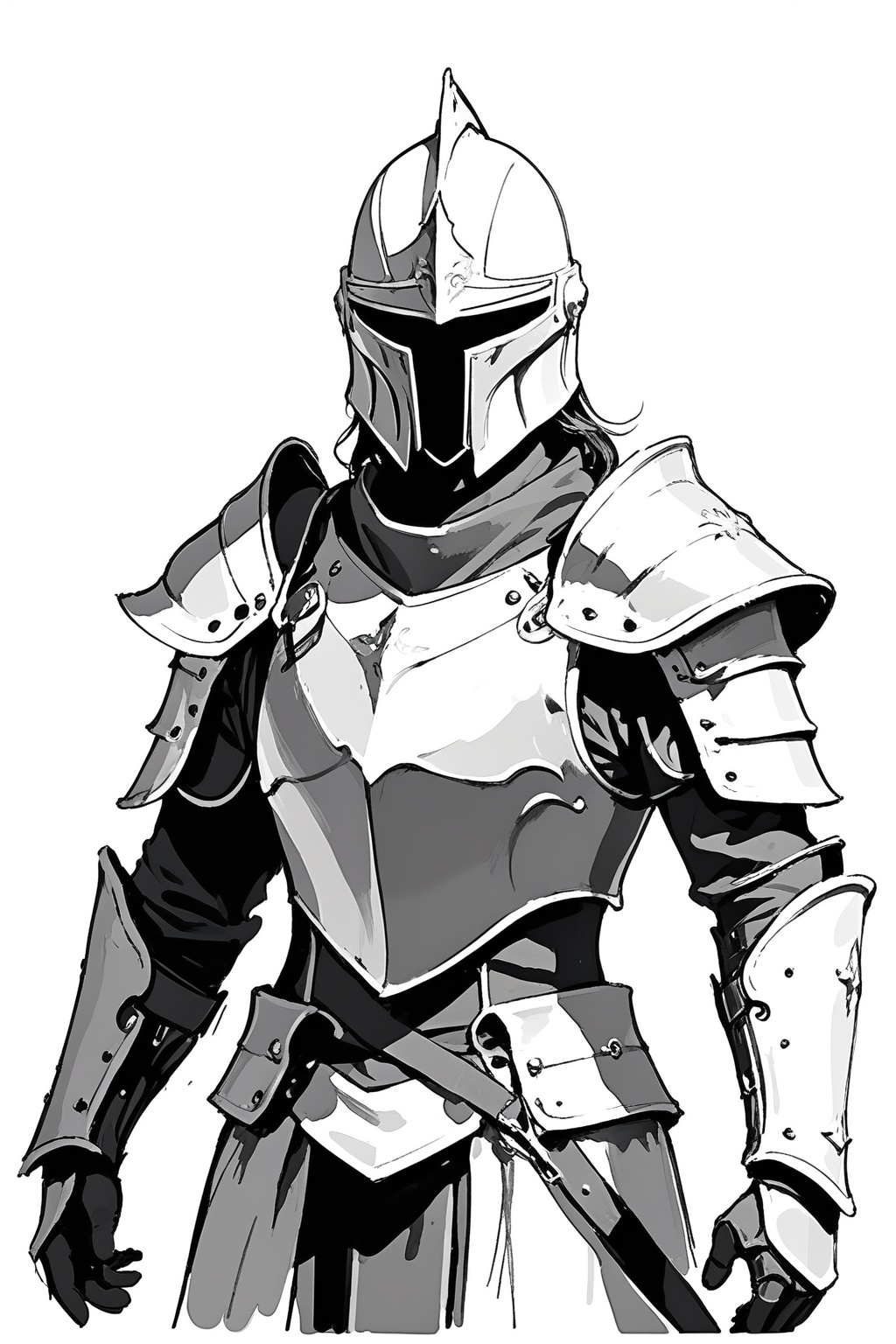 solo,  simple background,  1boy on Tensor.Art