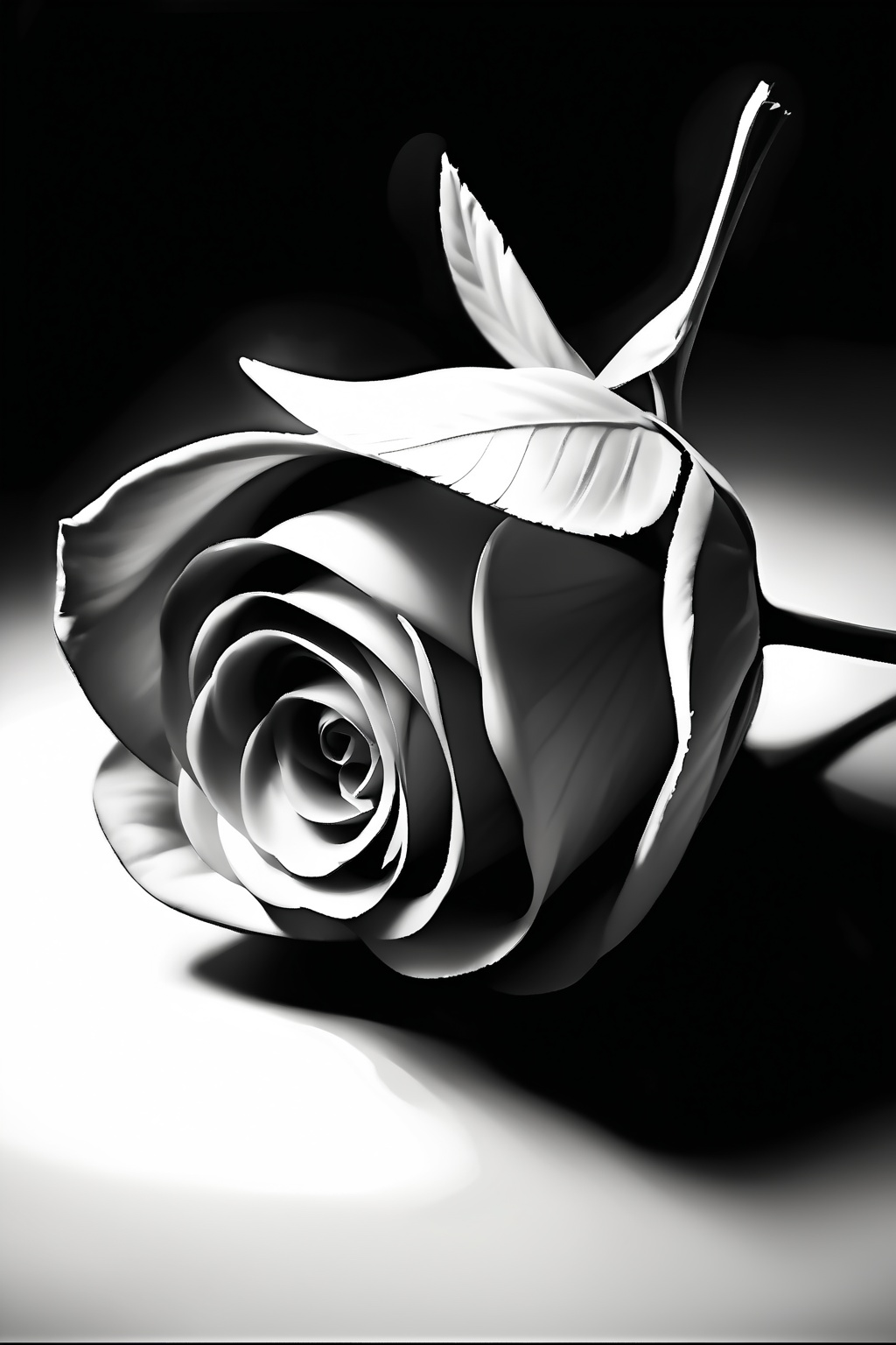 simple background,  white background,  monochrome on Tensor.Art