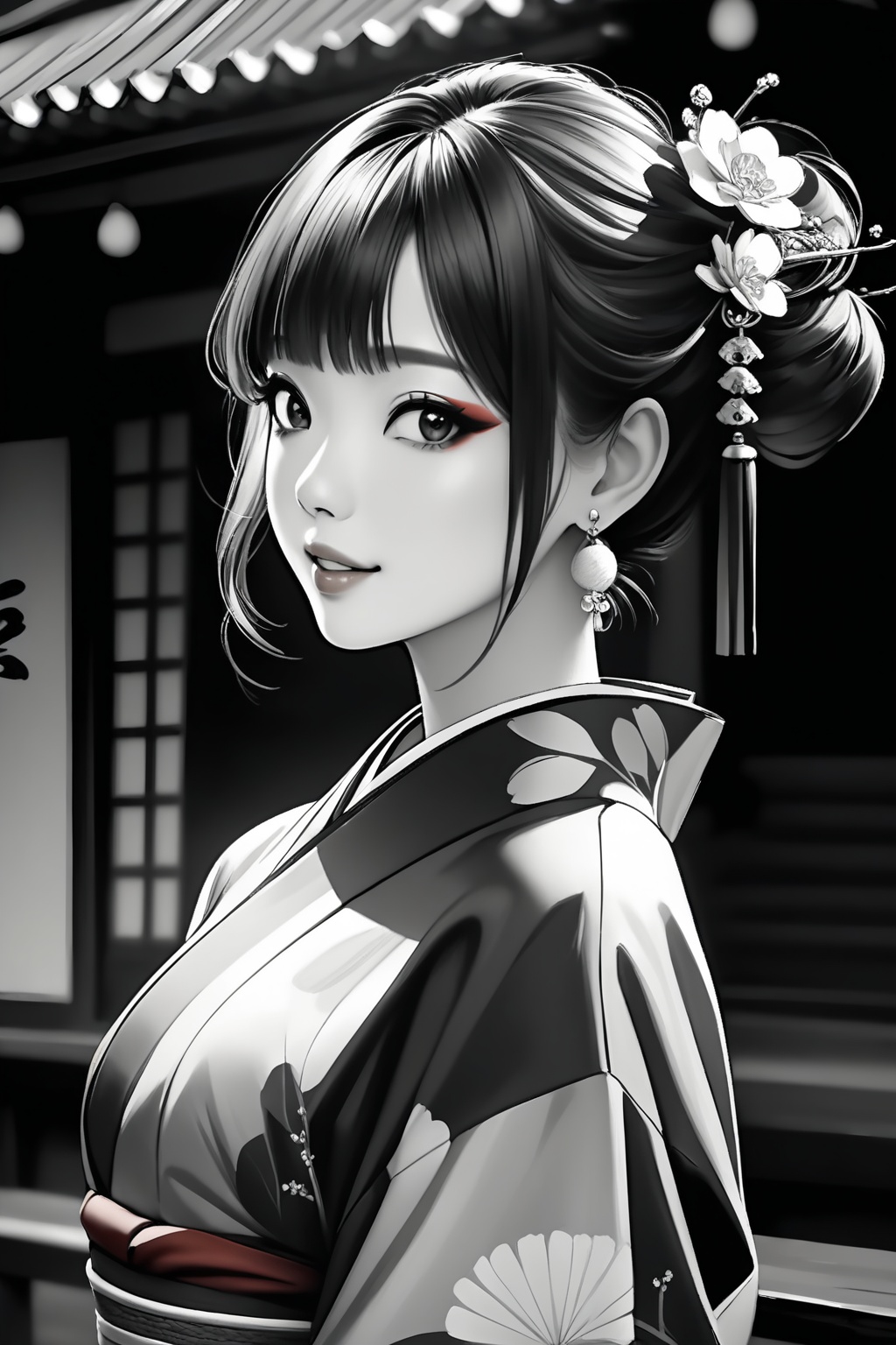 1girl,  solo,  looking at viewer on Tensor.Art