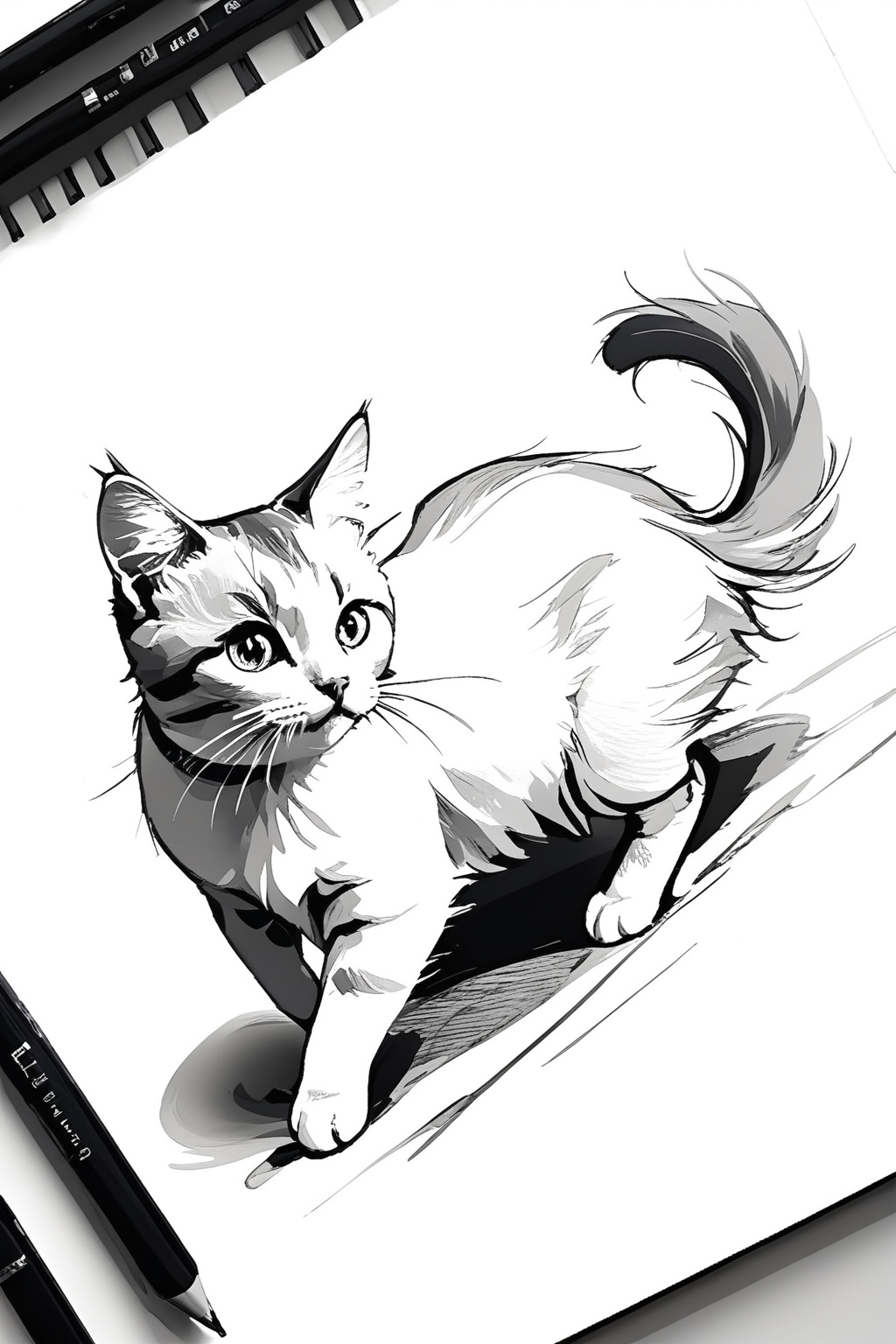solo,  looking at viewer,  simple background on Tensor.Art