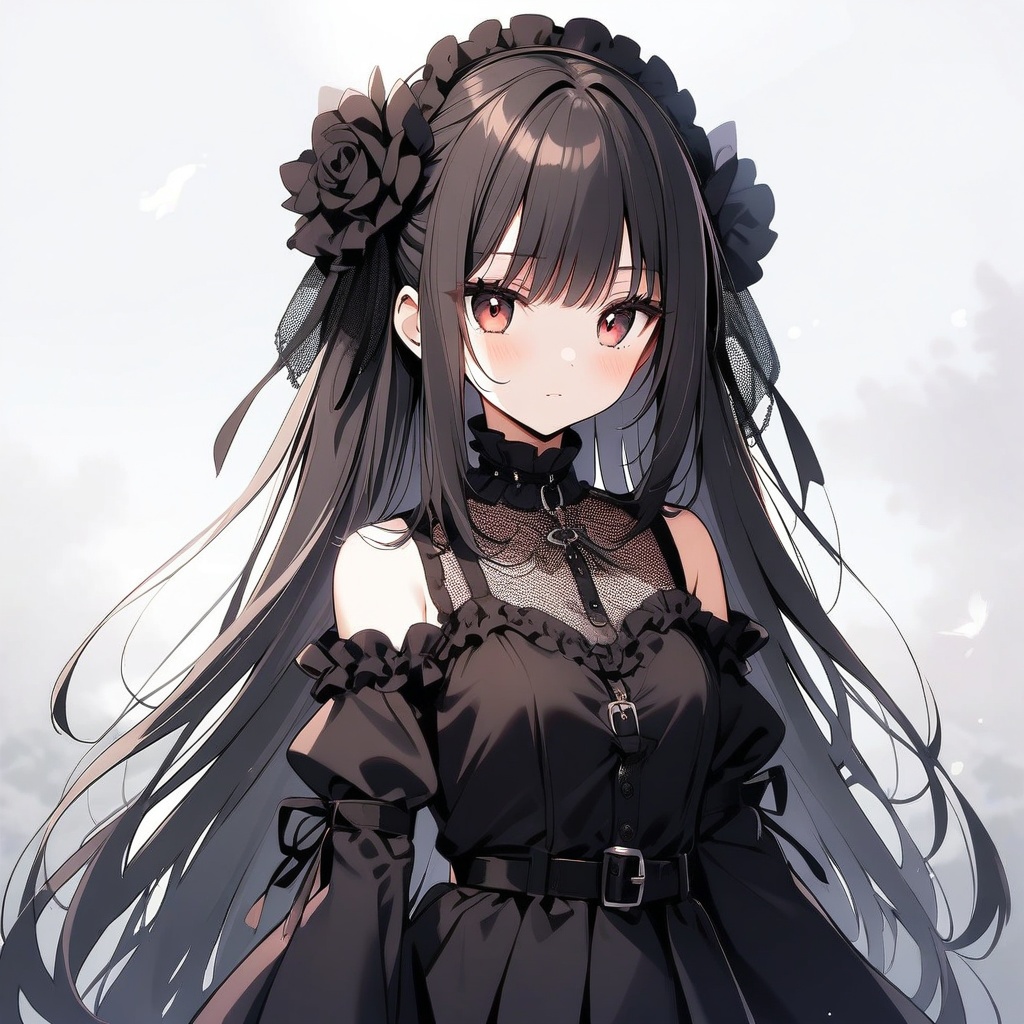1girl,  gothic on Tensor.Art