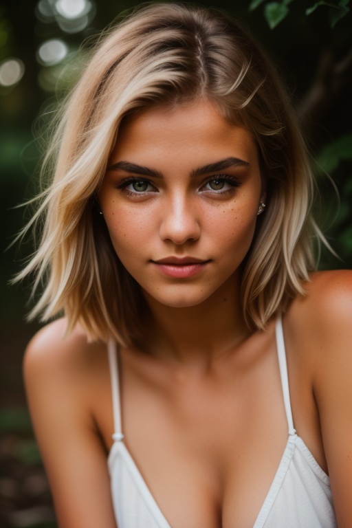 Beautiful Dutch woman,  18 years old,  slim on Tensor.Art