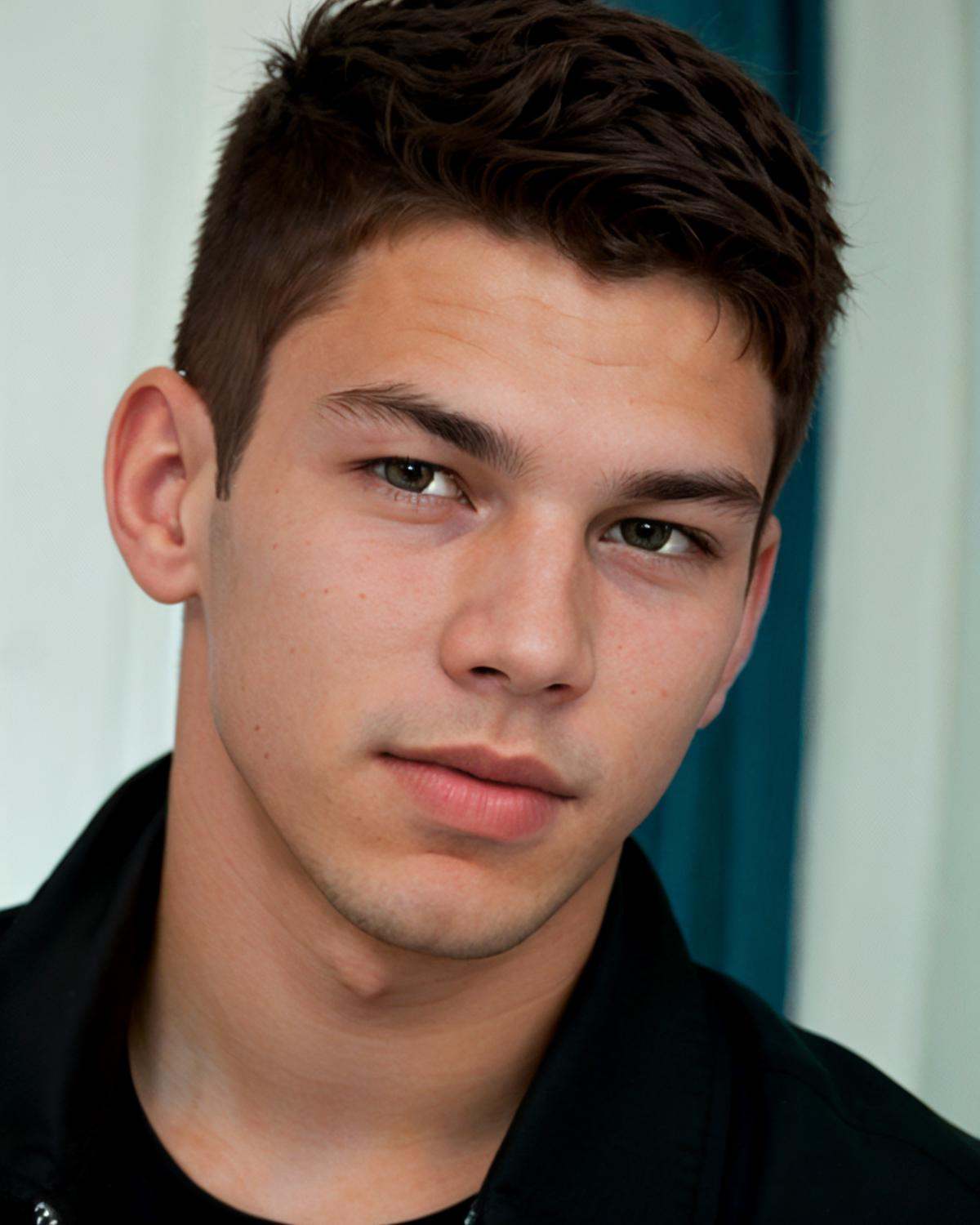 8k HD RAW High resolution photo of bartcuban young man,  best quality,  highly detailed on Tensor.Art