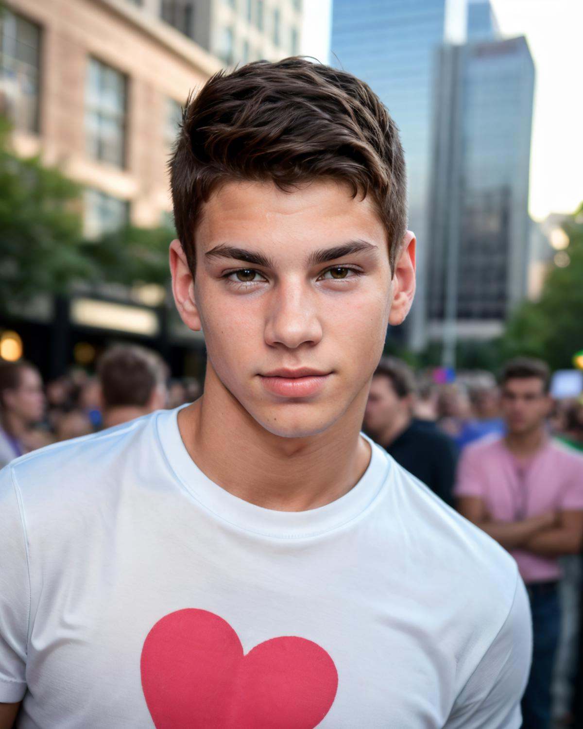 8k HD RAW High resolution photo of bartcuban ,  young man,  sharp facial features on Tensor.Art
