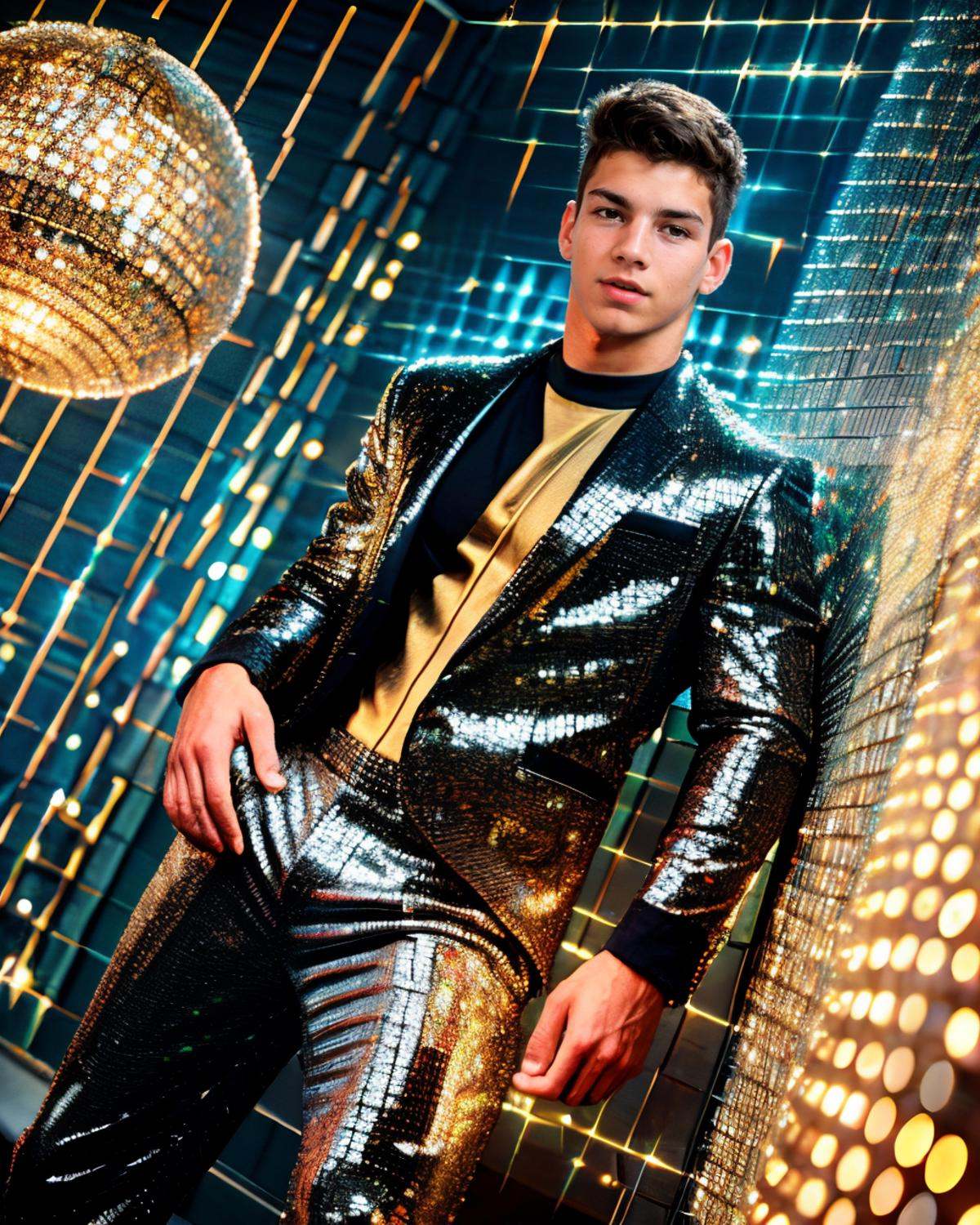 8k HD RAW High resolution photo of bartcuban ,  young man,  sharp facial features on Tensor.Art