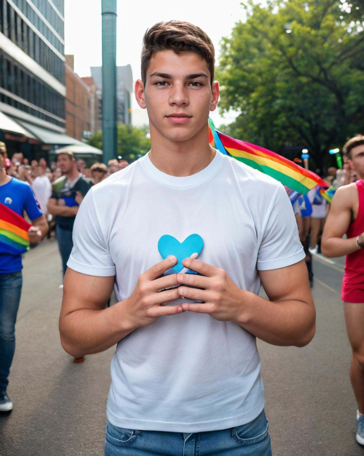 8k HD RAW High resolution photo of bartcuban ,  young man,  sharp facial features on Tensor.Art