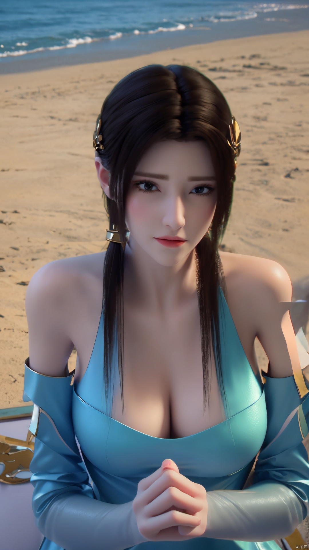 masterpiece,  (best quality),  (3d)official art on Tensor.Art