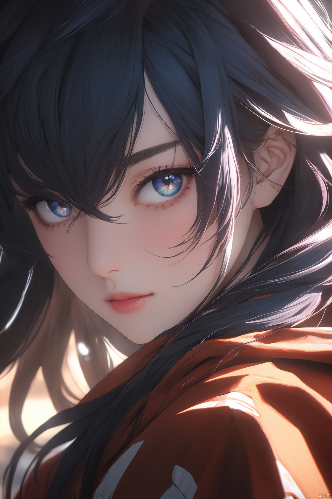 masterpiece, high quality, anime, anime character, trending on ArtStation, dramatic lighting, detailed eyes, anime style, trending, best quality, real, super detailed, 4k, 8k, close-up, portrait, dramatic, trending on ArtStation, anime genre, detailed hair, detailed clothing, realistic, realistic skin texture, vibrant colors
