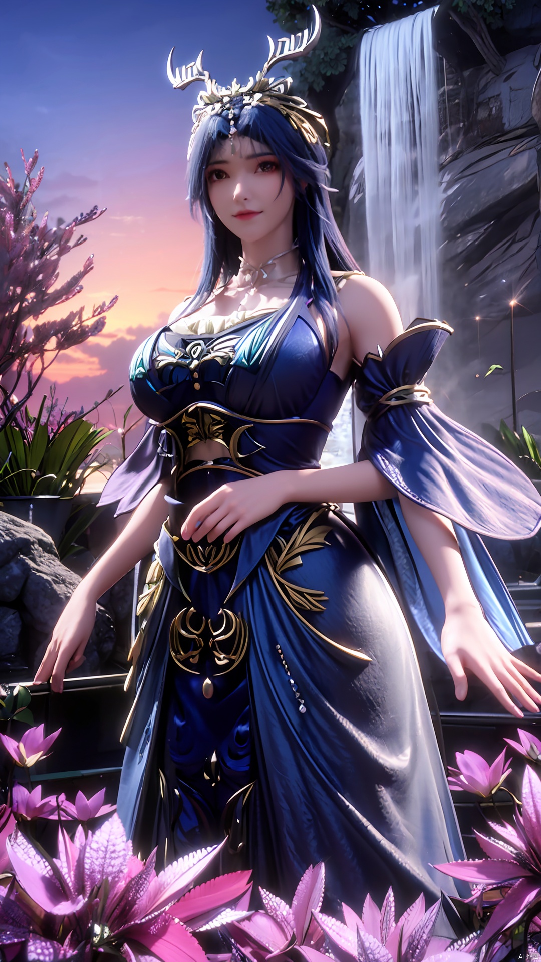 （masterpiece,  best quality,  official art) on Tensor.Art