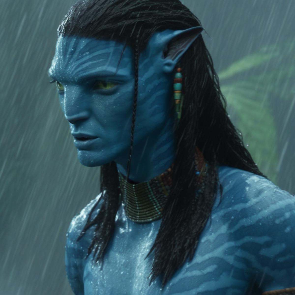 Neteyam,  na’vi,  alien on Tensor.Art