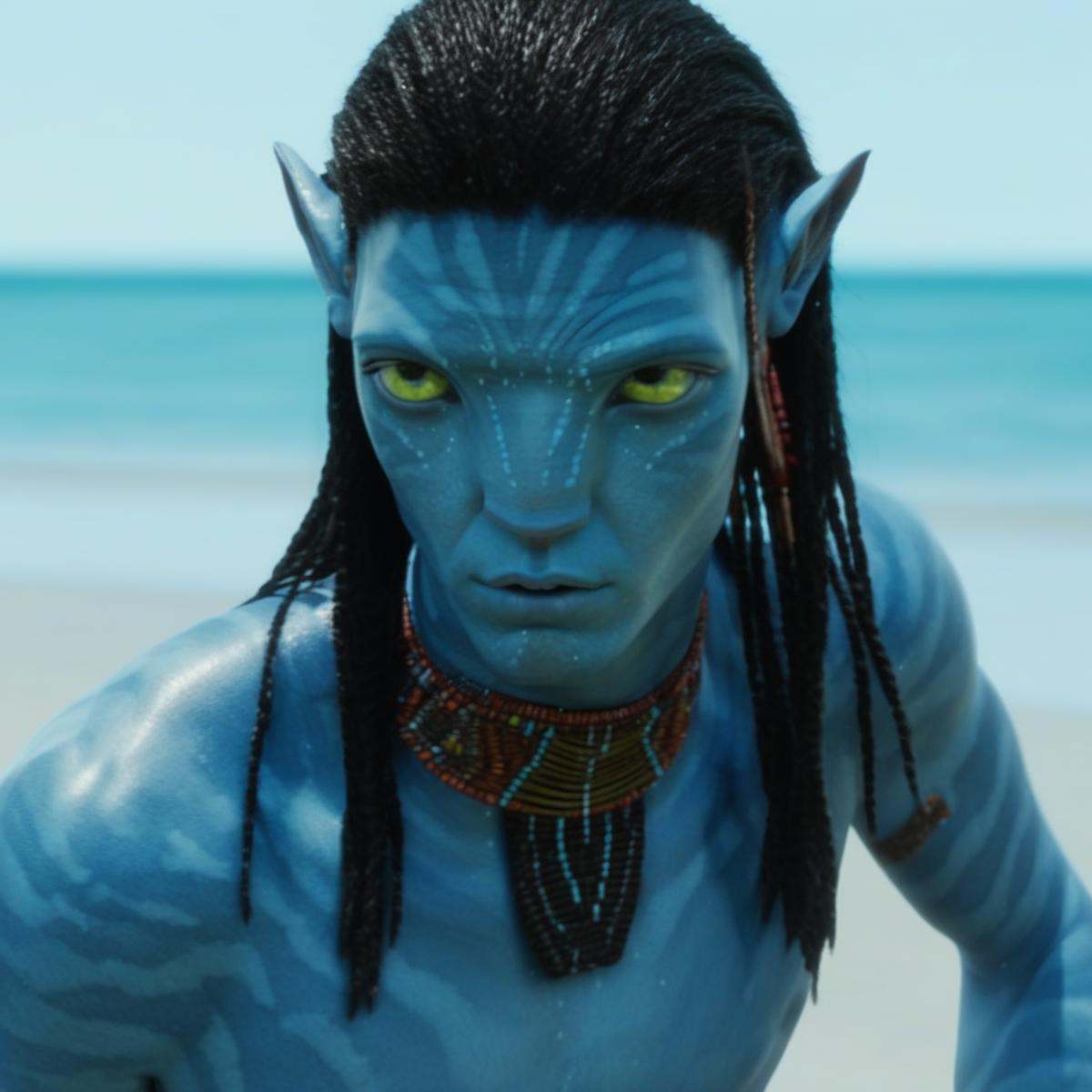Neteyam,  na’vi,  alien on Tensor.Art