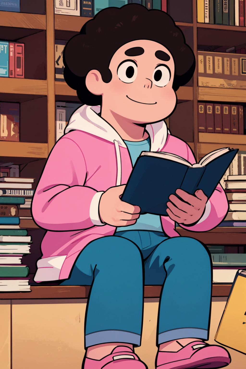 steven,  1boy,  solo on Tensor.Art