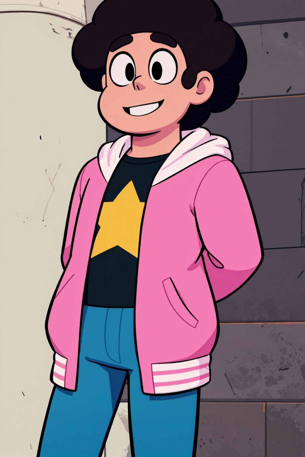steven,  1boy,  solo on Tensor.Art