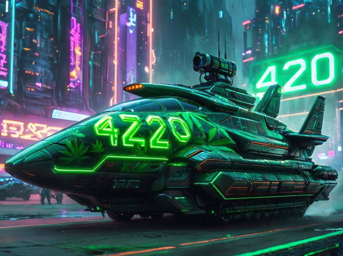 masterpiece,  high quality,  420futurism on Tensor.Art