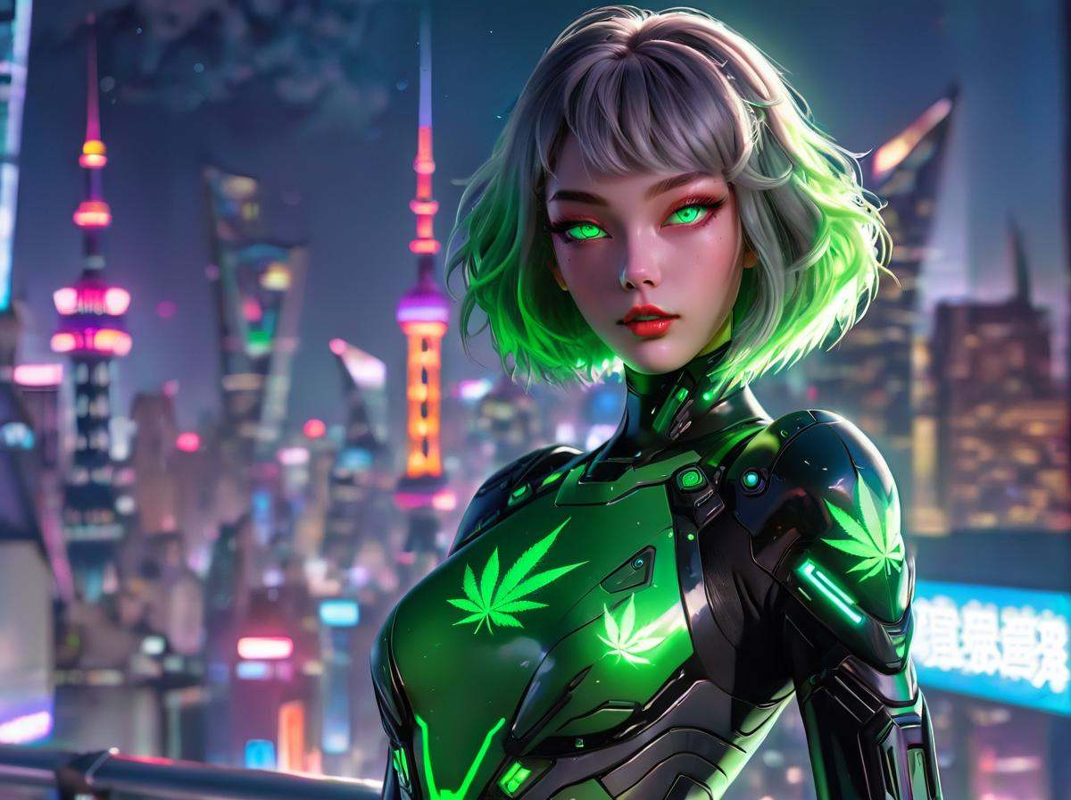 masterpiece,  high quality,  420futurism on Tensor.Art