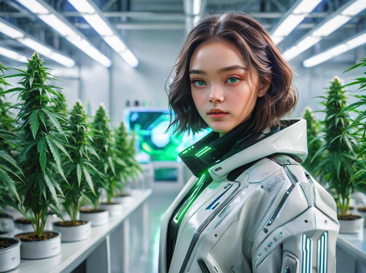 masterpiece,  high quality,  420futurism on Tensor.Art
