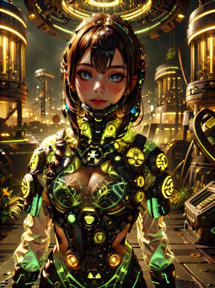 ☢️☣️Nuclear Hazard Style LoRA [基础模型+XL+Pony]☣️☢️ by Jhonny09 on Tensor.Art