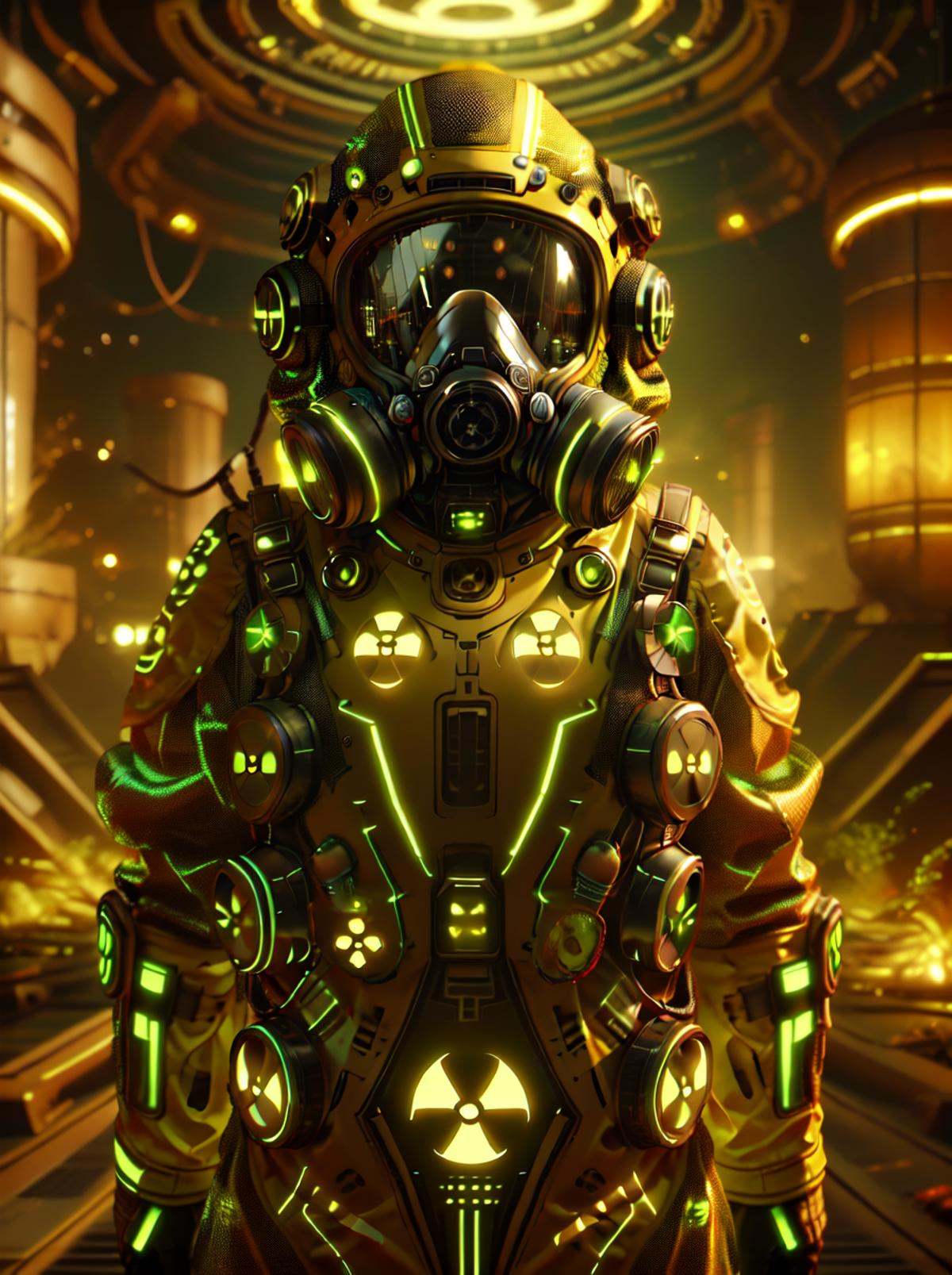 nuclearhazard,  1girl,  radiation by Jhonny09 on Tensor.Art