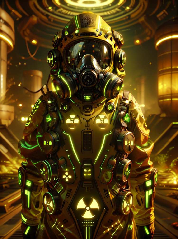 ☢️☣️Nuclear Hazard Style LoRA [基础模型+XL+Pony]☣️☢️ by Jhonny09 on Tensor.Art