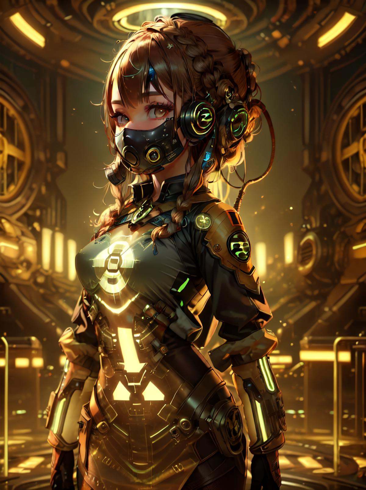 nuclearhazard,  1girl,  transparent clothing by Jhonny09 on Tensor.Art
