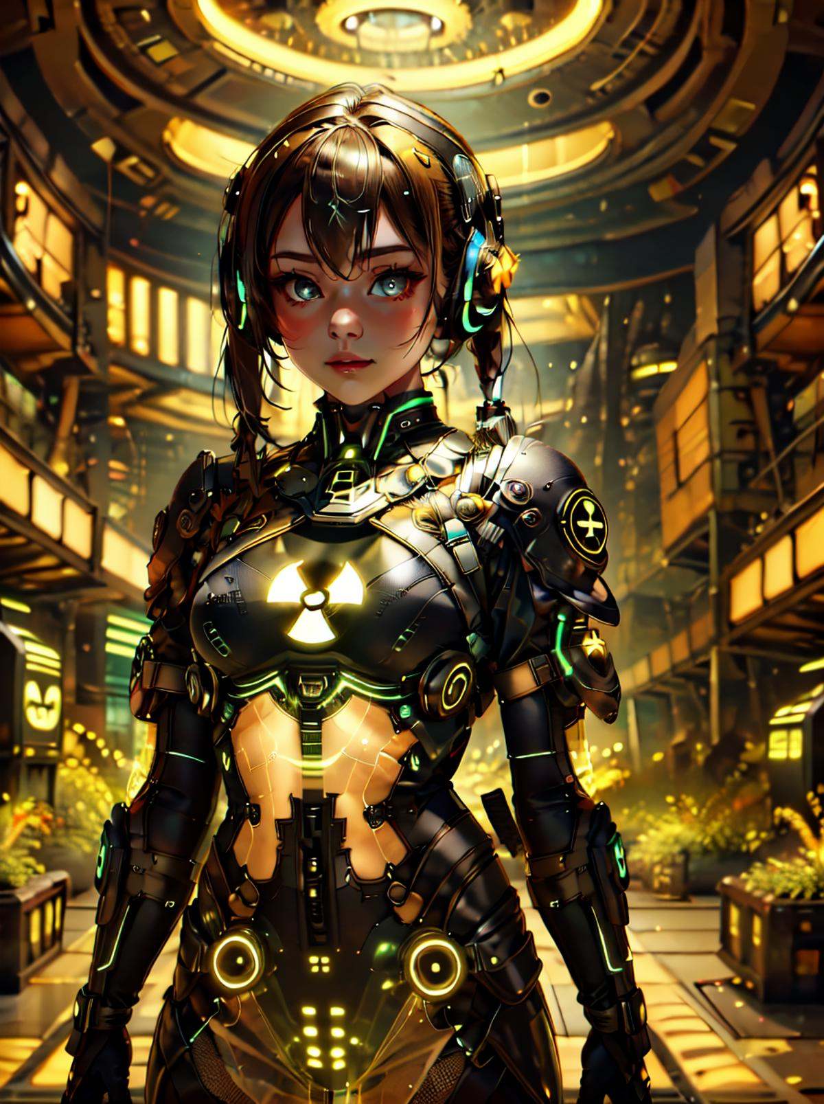 nuclearhazard,  1girl,  clothes by Jhonny09 on Tensor.Art