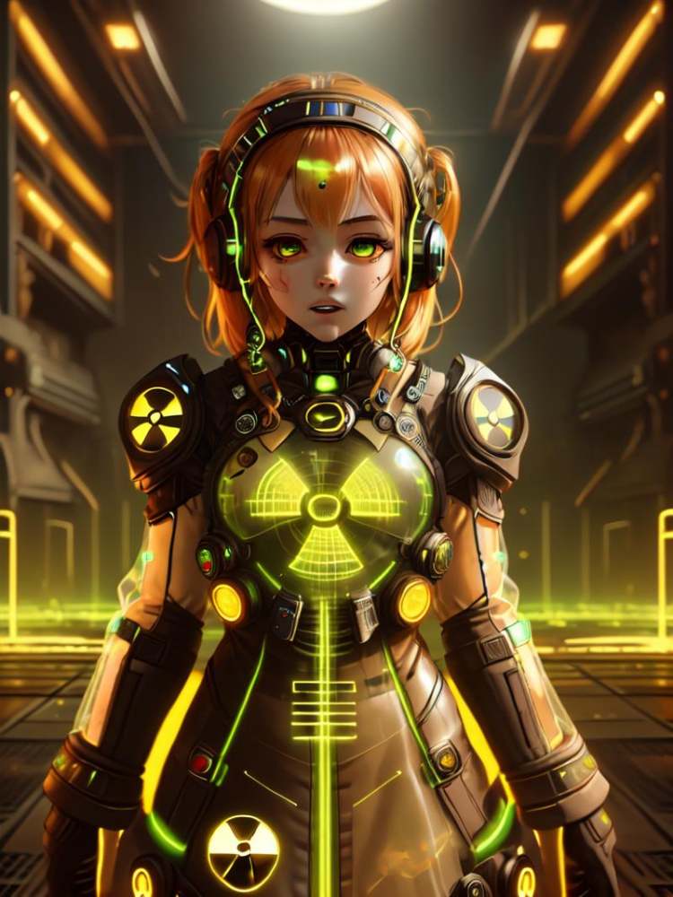☢️☣️Nuclear Hazard Style LoRA [基础模型+XL+Pony]☣️☢️ by Jhonny09 on Tensor.Art