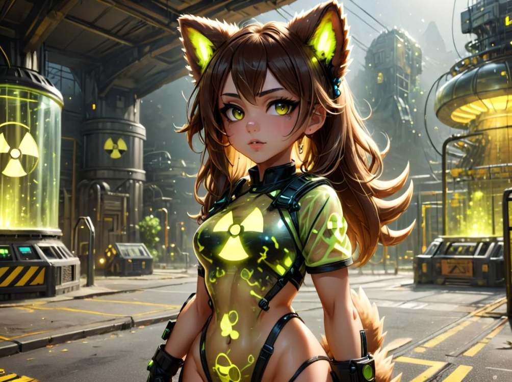 ☢️☣️Nuclear Hazard Style LoRA [基础模型+XL+Pony]☣️☢️ by Jhonny09 on Tensor.Art