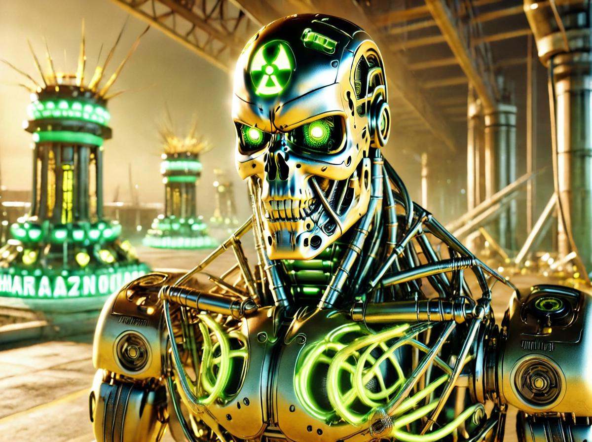 nuclearhazard,  terminator,  scary by Jhonny09 on Tensor.Art