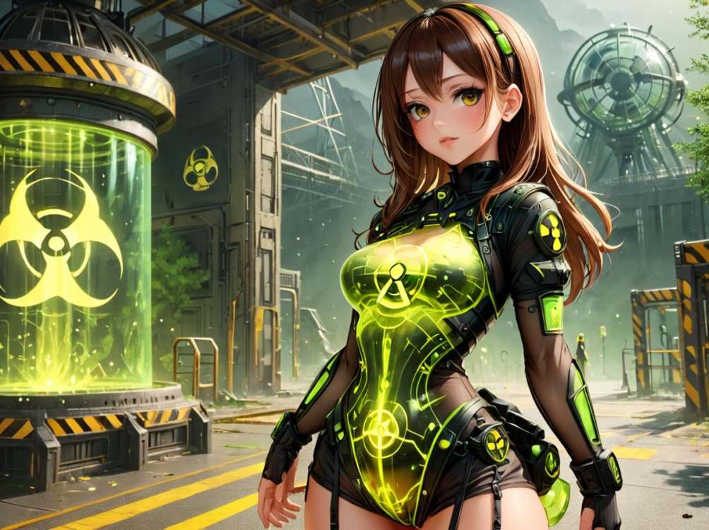 ☢️☣️Nuclear Hazard Style LoRA [基础模型+XL+Pony]☣️☢️ by Jhonny09 on Tensor.Art