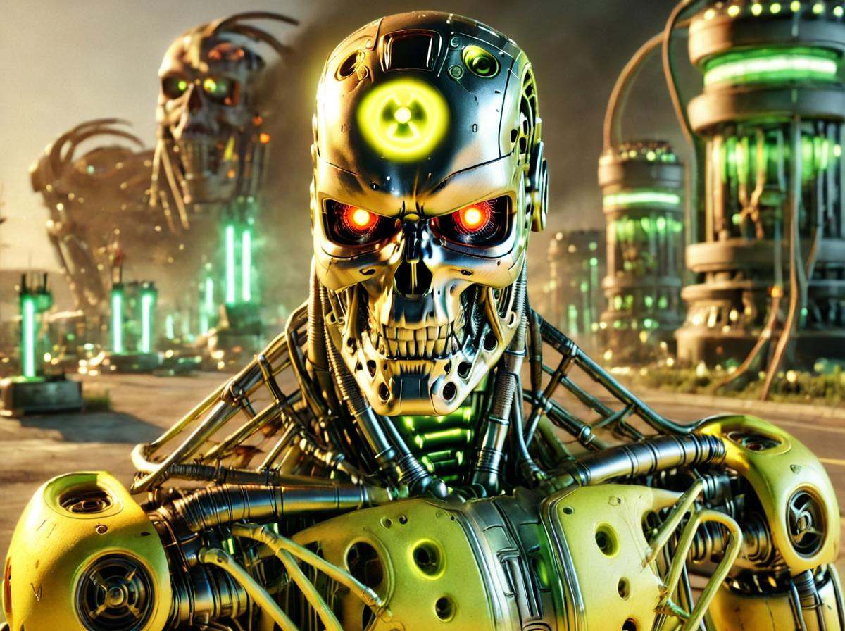 nuclearhazard,  terminator,  scary by Jhonny09 on Tensor.Art