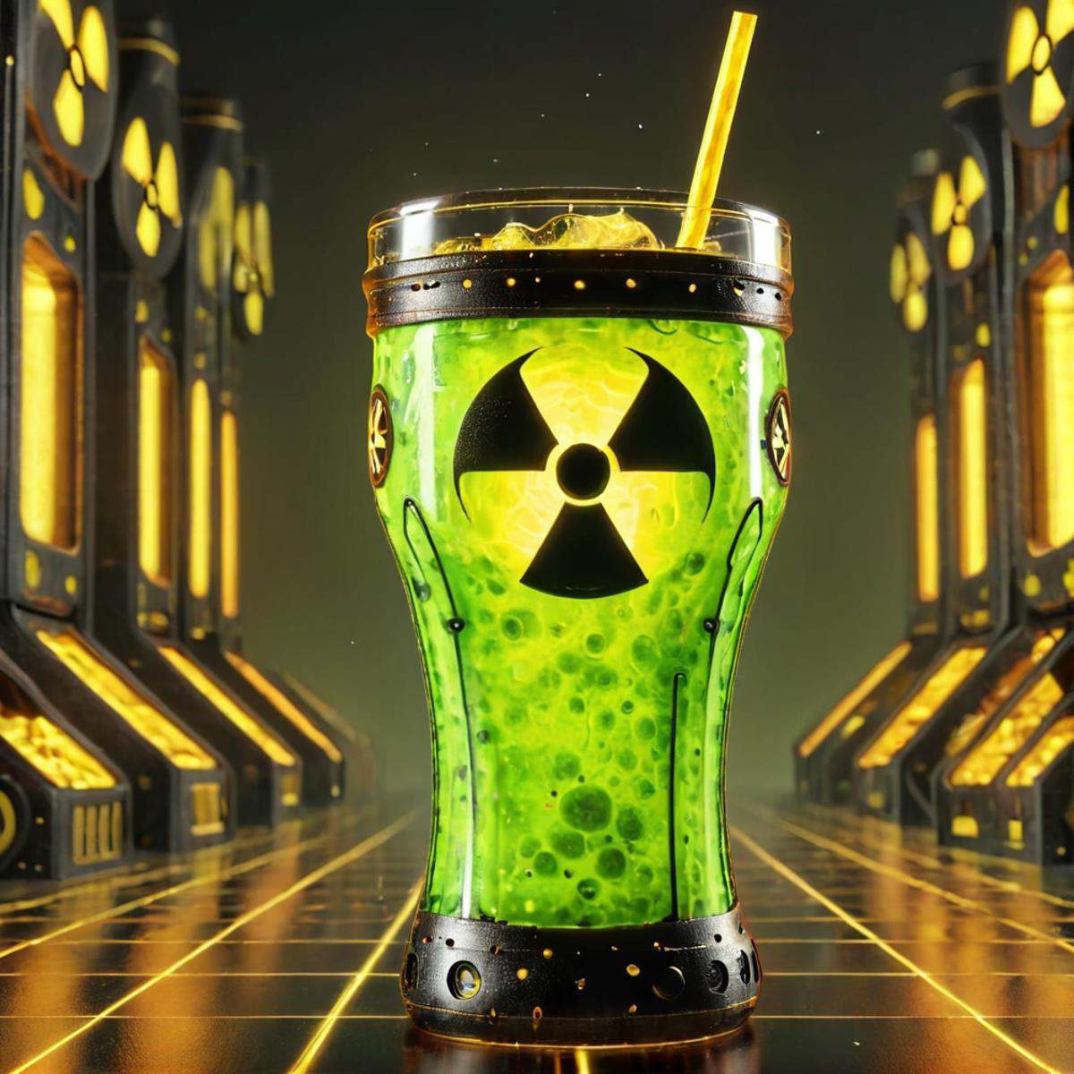 nuclearhazard,  drink,  glass by Jhonny09 on Tensor.Art
