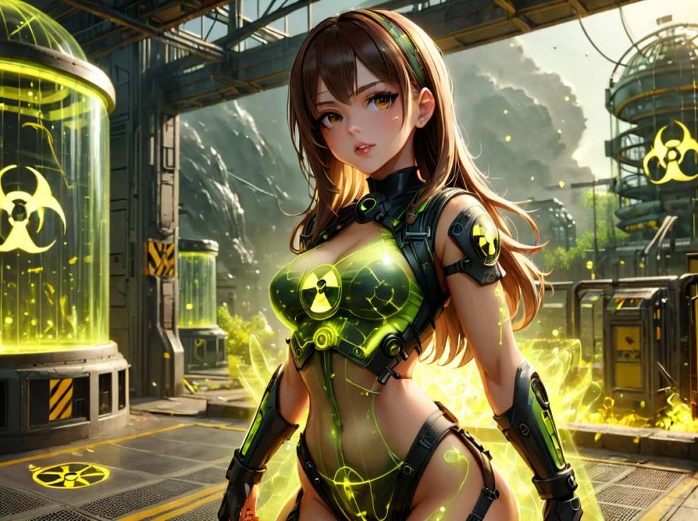 ☢️☣️Nuclear Hazard Style LoRA [基础模型+XL+Pony]☣️☢️ by Jhonny09 on Tensor.Art