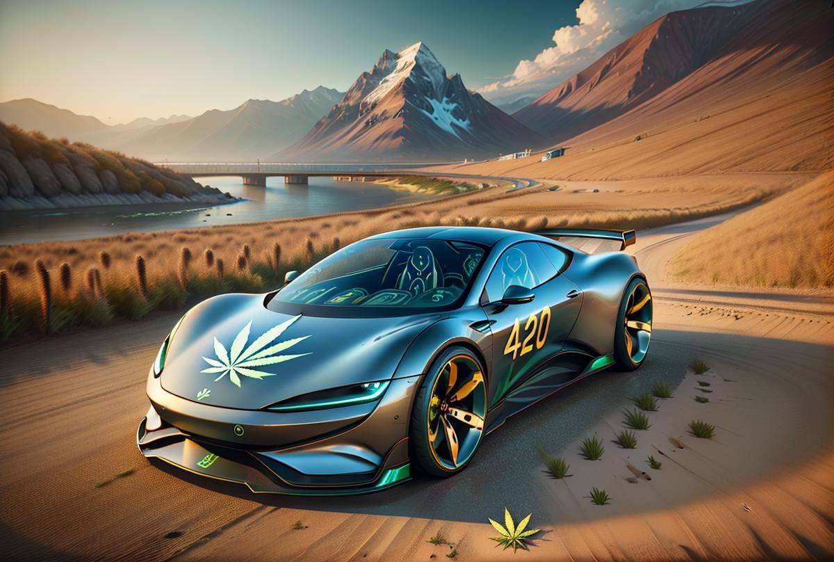 masterpiece,  high resolution,  420futurism on Tensor.Art