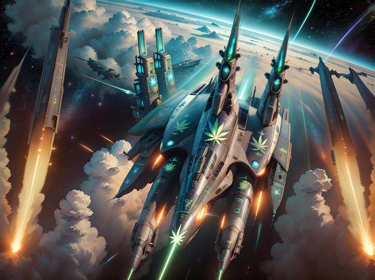 masterpiece,  high resolution,  420futurism on Tensor.Art