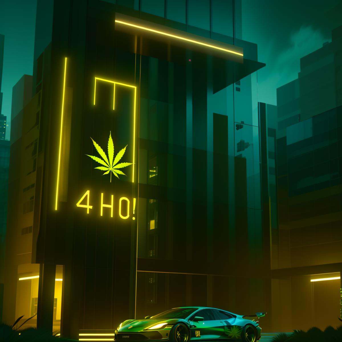 masterpiece,  high resolution,  420futurism on Tensor.Art