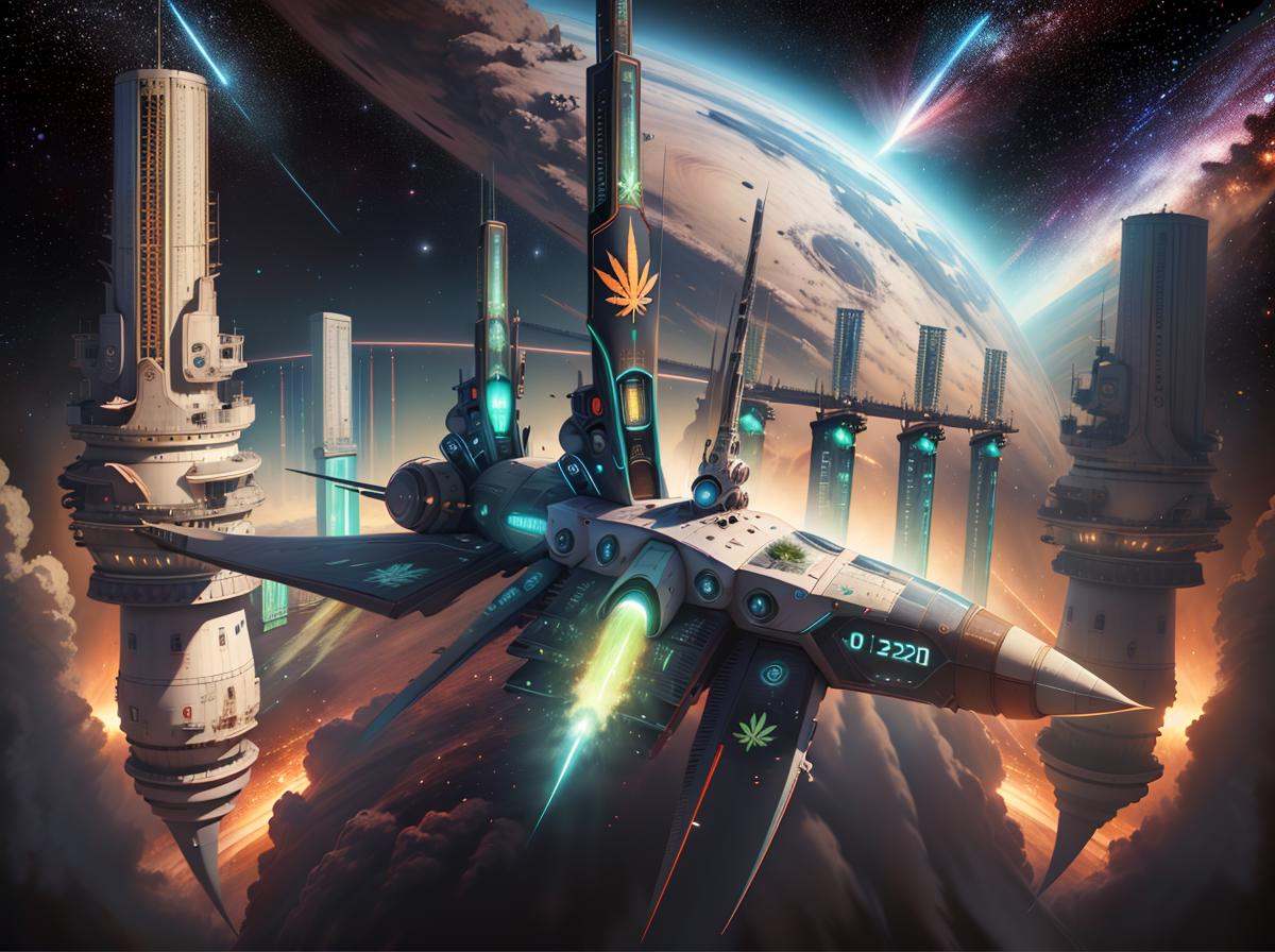 masterpiece,  high resolution,  420futurism on Tensor.Art