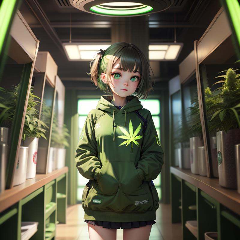 masterpiece,  high resolution,  420futurism on Tensor.Art