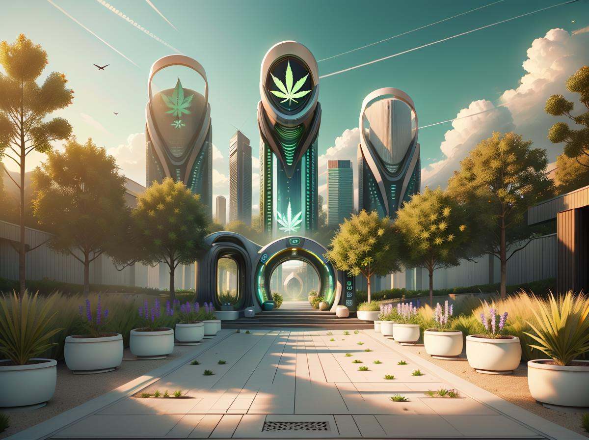 masterpiece,  high resolution,  420futurism on Tensor.Art