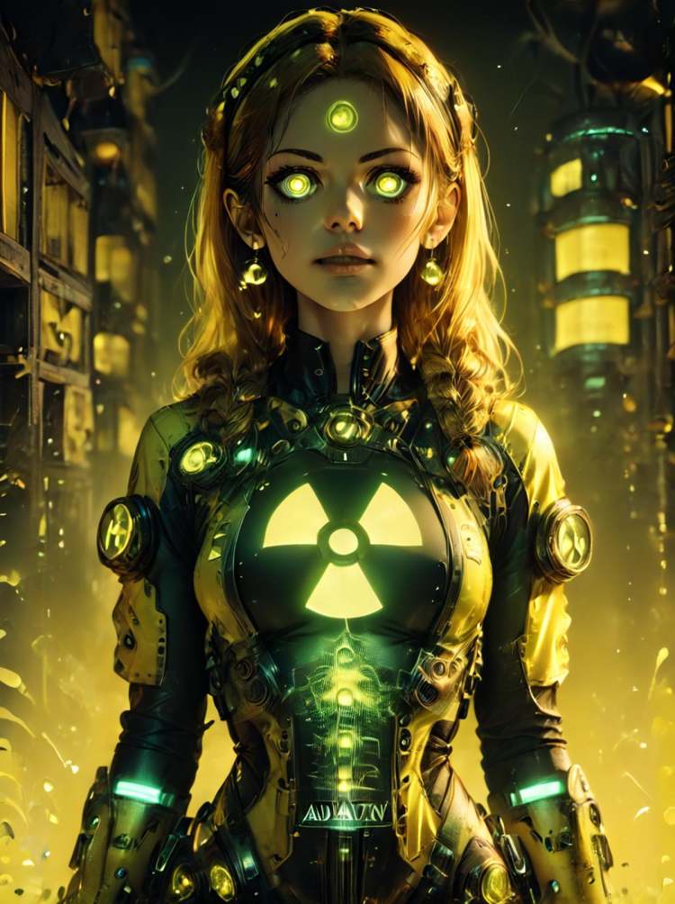 ☢️☣️Nuclear Hazard Style LoRA [基础模型+XL+Pony]☣️☢️ by Jhonny09 on Tensor.Art