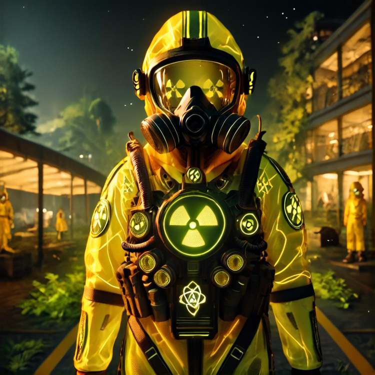 ☢️☣️Nuclear Hazard Style LoRA [基础模型+XL+Pony]☣️☢️ by Jhonny09 on Tensor.Art
