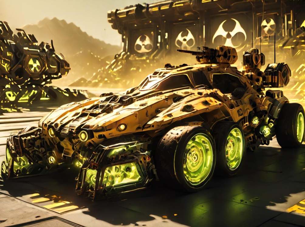 ☢️☣️Nuclear Hazard Style LoRA [基础模型+XL+Pony]☣️☢️ by Jhonny09 on Tensor.Art