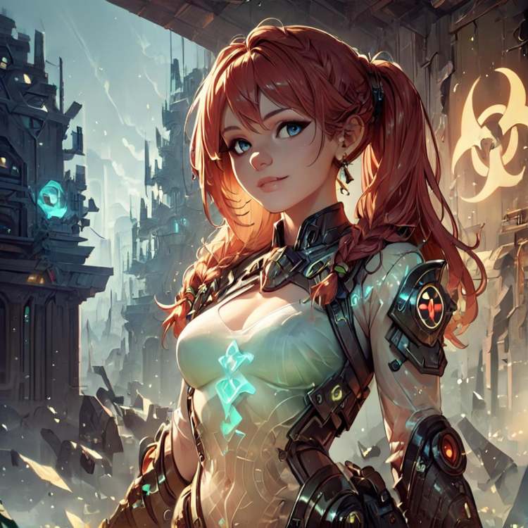 ☢️☣️Nuclear Hazard Style LoRA [基础模型+XL+Pony]☣️☢️ by Jhonny09 on Tensor.Art