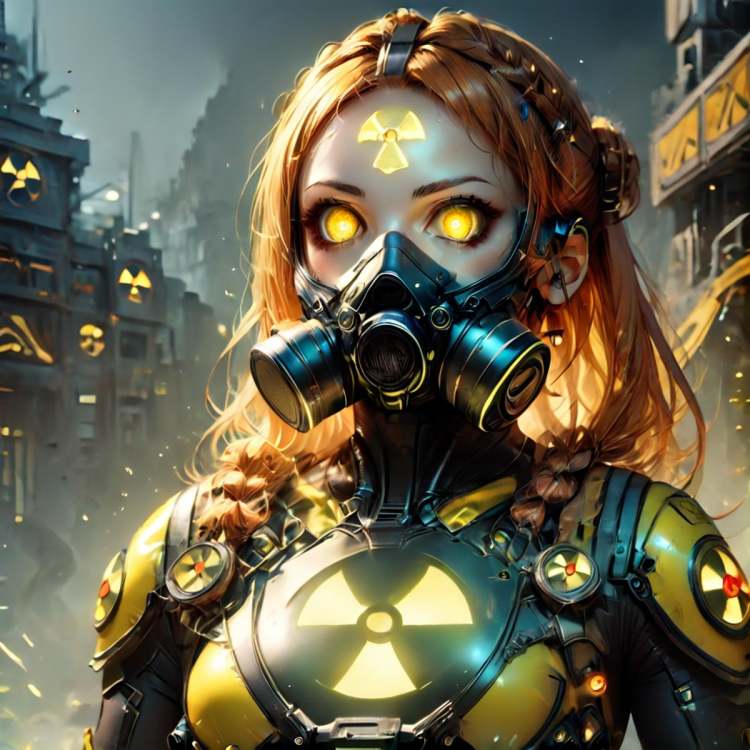 ☢️☣️Nuclear Hazard Style LoRA [基础模型+XL+Pony]☣️☢️ by Jhonny09 on Tensor.Art